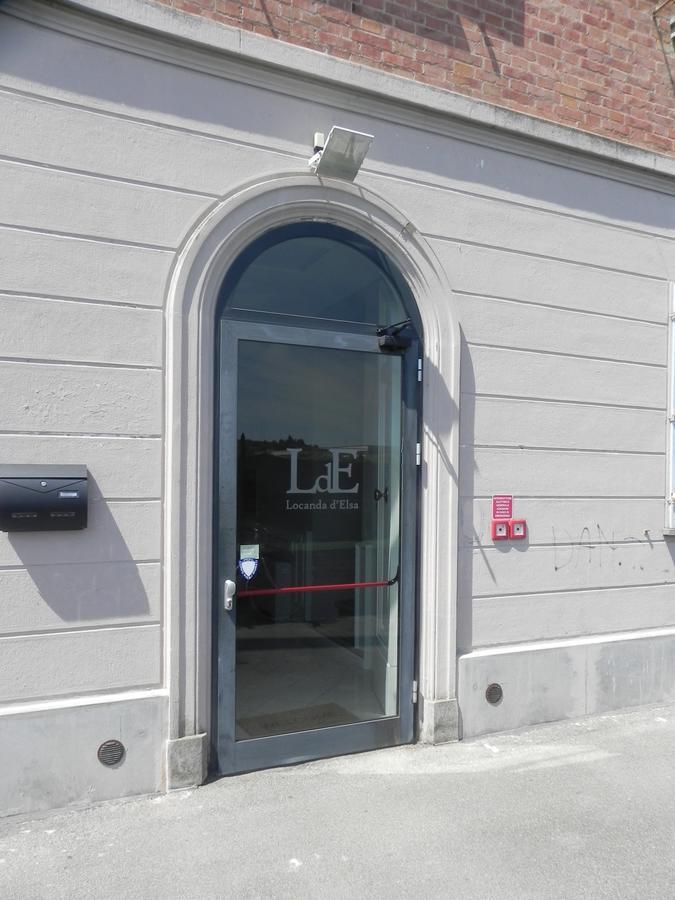 Locanda D'Elsa Castelfiorentino Eksteriør billede